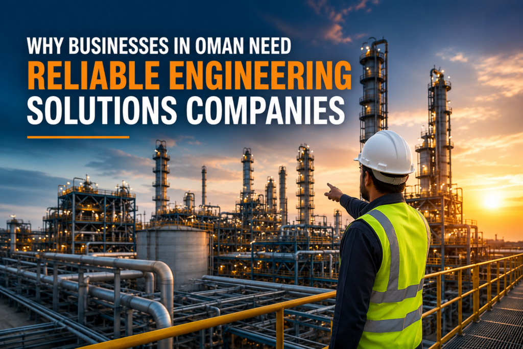 Why Businesses in Oman Need Reliable Engineering Solutions Companies in Oman