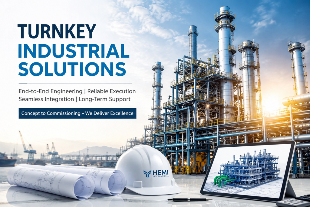 Turnkey industrial solutions