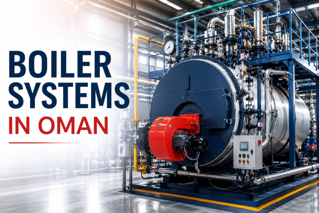 Boiler Systems in Oman – Reliable Industrial Boiler Solutions