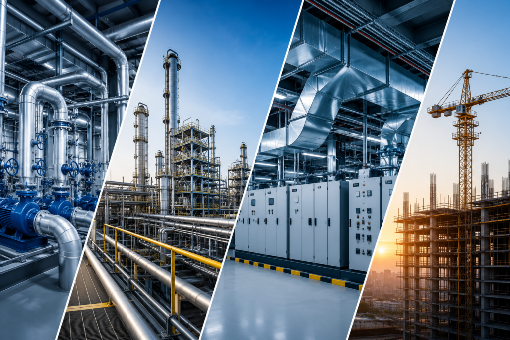 Industrial Solutions Company in Muscat