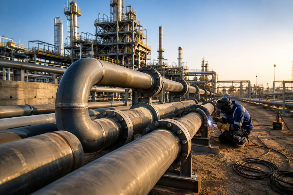 Pipeline Welding Services Oman